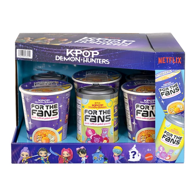 K-Pop Demon Hunters For The Fans Pack