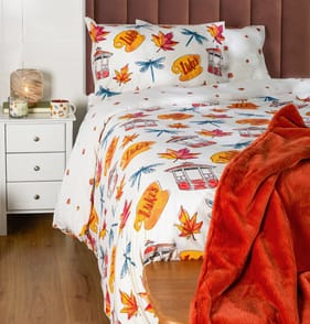 Gilmore Girls Reversible Duvet Set
