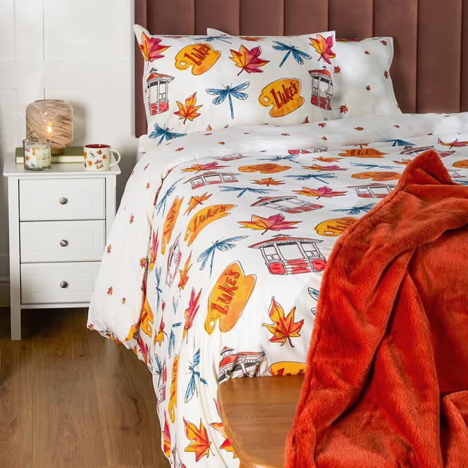 Gilmore Girls Reversible Duvet Set - Double 