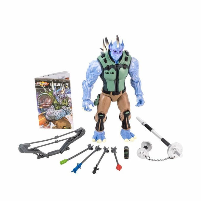 Alter Nation Action Figure - Quillroy