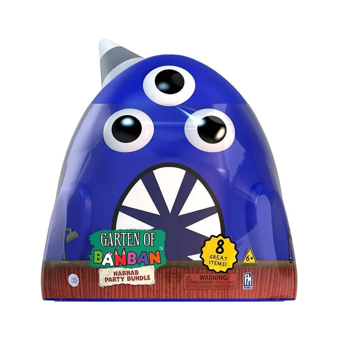 Garten Of Banban Ultimate Nabnab Head Bundle
