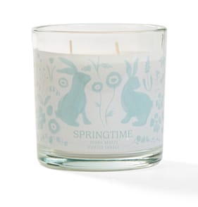 Spring Time Scented Candle - Peony Breeze