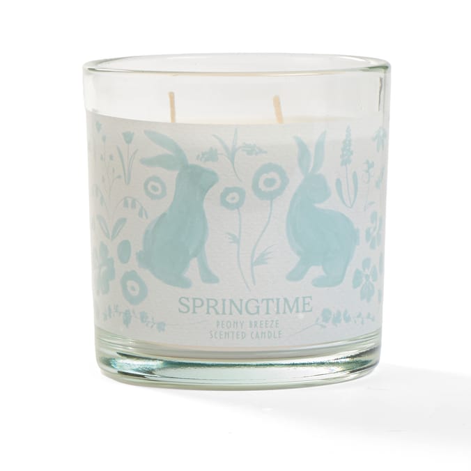Spring Time Scented Candle - Peony Breeze