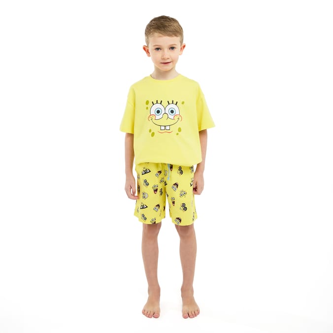 Spongebob Squarepants Kids Pyjamas