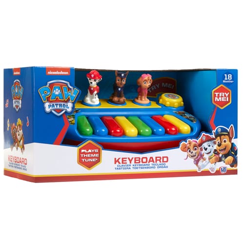 Paw Patrol Keyboard