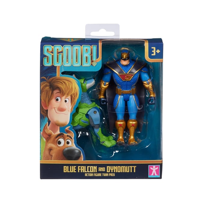Scooby Doo Figure - Blue Falcon And Dynomutt