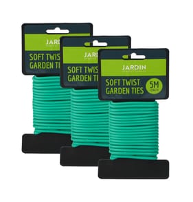 Jardin Perfect Garden Soft Twist Garden Ties 5m x3