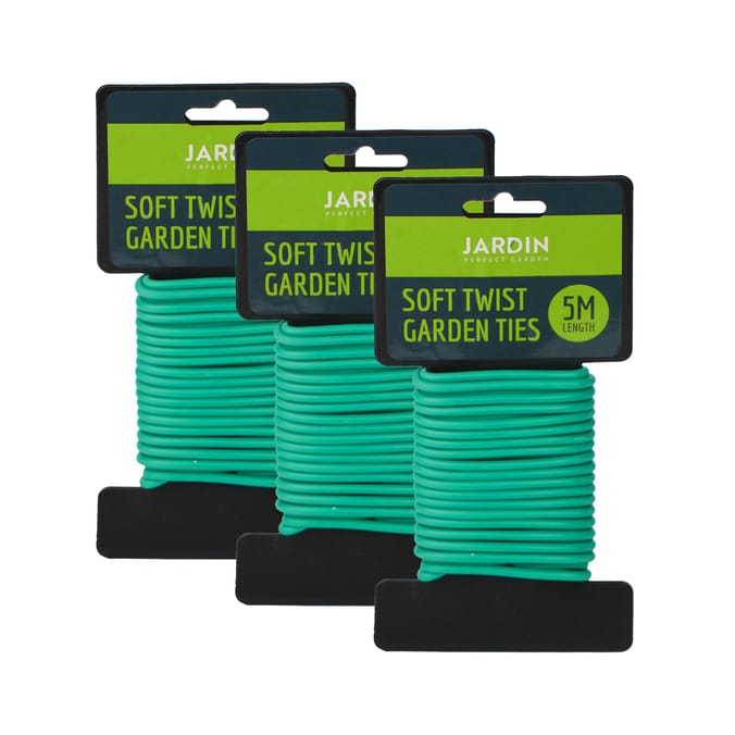 Jardin Perfect Garden Soft Twist Garden Ties 5m x3