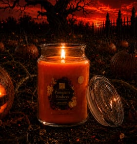 Wickford & Co Scented Candle 18oz - Pumpkin Embers