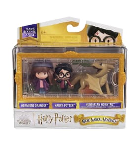 Wizarding World Harry Potter Micro Magicial Moments Set - Harry Potter and The Goblet of Fire
