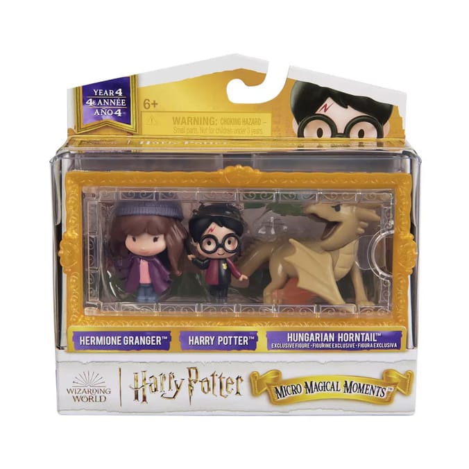 Wizarding World Harry Potter Micro Magicial Moments Set - Harry Potter and The Goblet of Fire