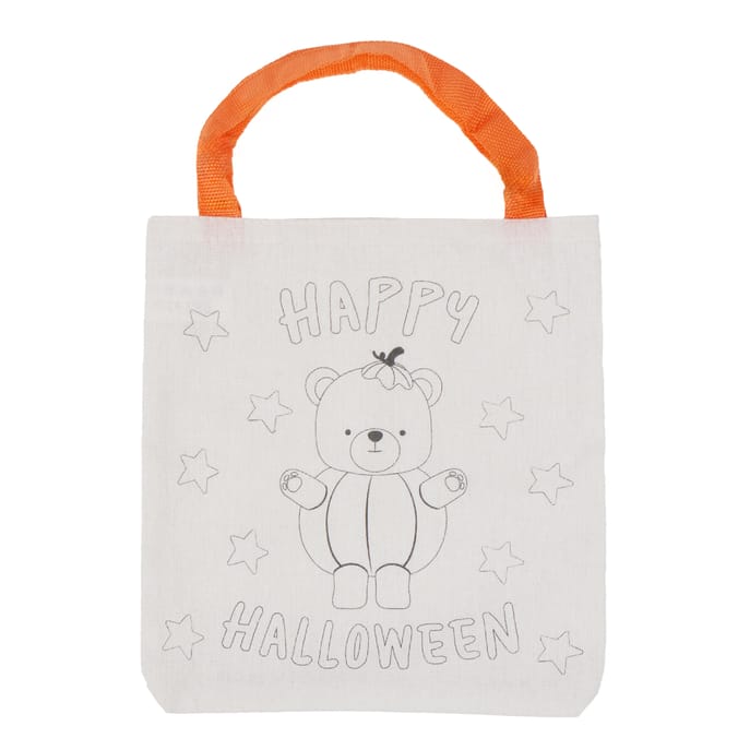 Hallow Scream Colour Your Own Treat Bag