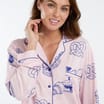 Originals Ladies Pink Pastry Pyjamas