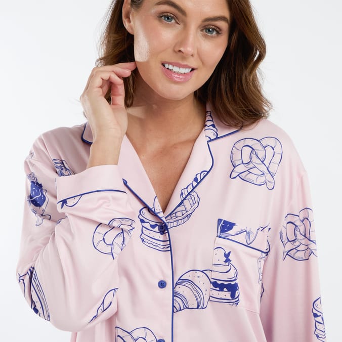 Originals Ladies Pink Pastry Pyjamas