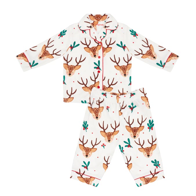 Originals Younger Kids Reindeer Pyjamas