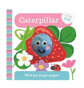 Finger Puppet Book - Caterpillar