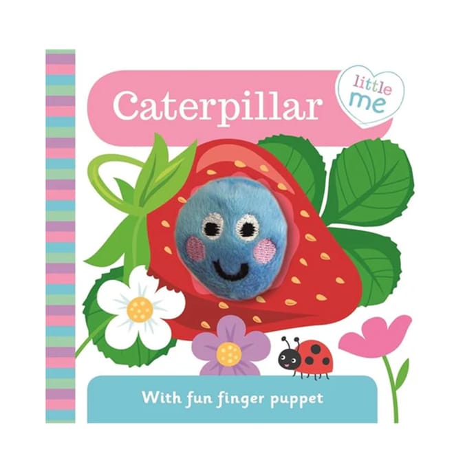 Finger Puppet Book - Caterpillar