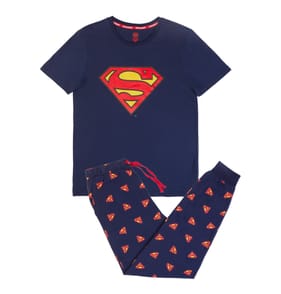 Mens Superman Pyjamas