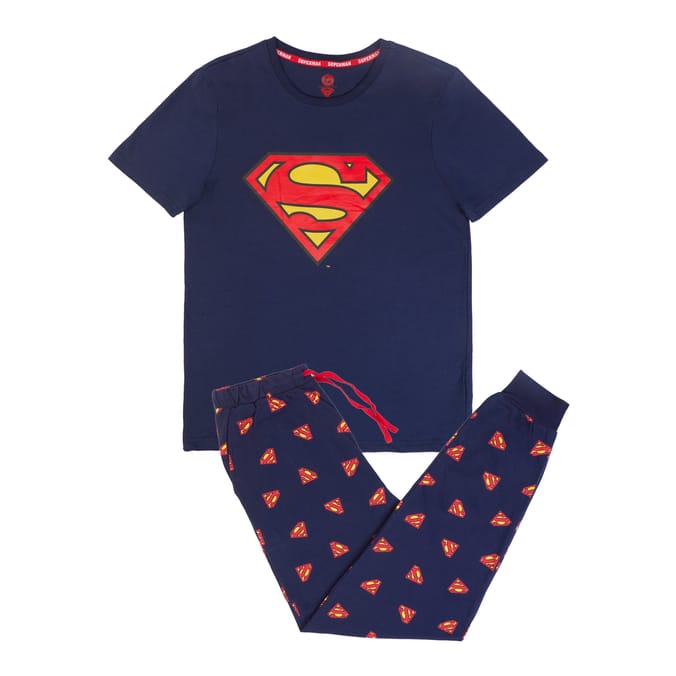 Mens Superman Pyjamas