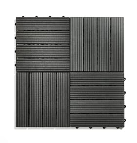 Jardin Composite Decking Tiles 4 Pack