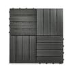 Jardin Composite Decking Tiles 4 Pack