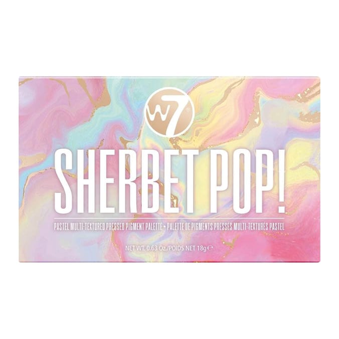 W7 Sherbet Pop Eyeshadow Palette