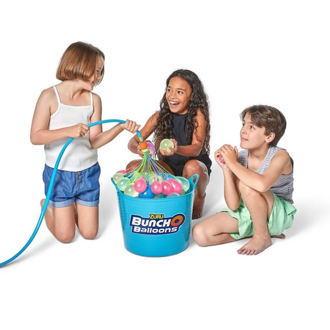 Bunch O Balloons Water Slide Wipeout