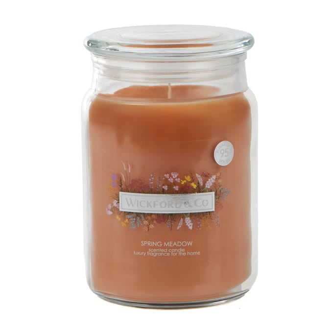 Wickford & Co Scented Candle 18oz - Spring Meadow 