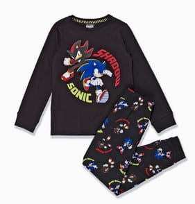 Sonic The Hedgehog Long Sleeve Pyjamas