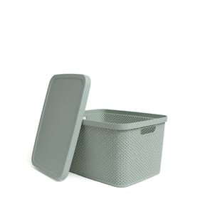 Home Collections 19L Storage with Lid - Mint Green