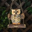 Firefly Hanging Solar Light - Owl