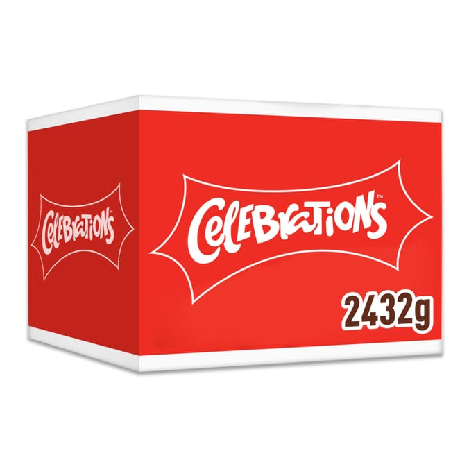 Celebrations Mix 2.432kg