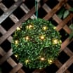 Firefly Topiary Ball Solar Light
