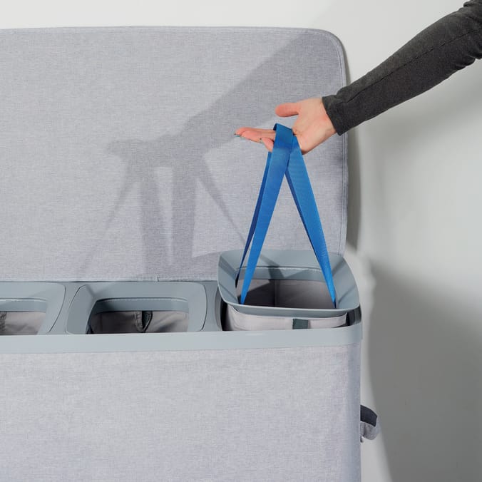 3 Section Laundry Hamper