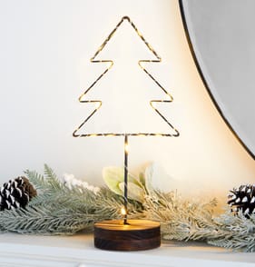 Nordic Spirit LED Tree Decoration