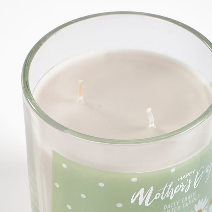 Happy Mother's Day Scented Candle - Daisy Chain