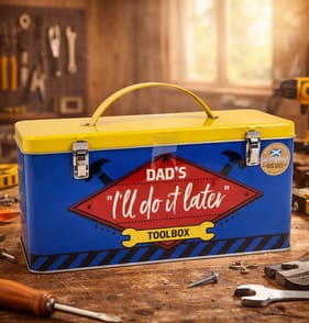 Dad's Toolbox Biscuit Tin 270g