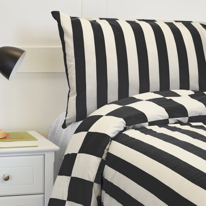 Home Striped Duvet Set