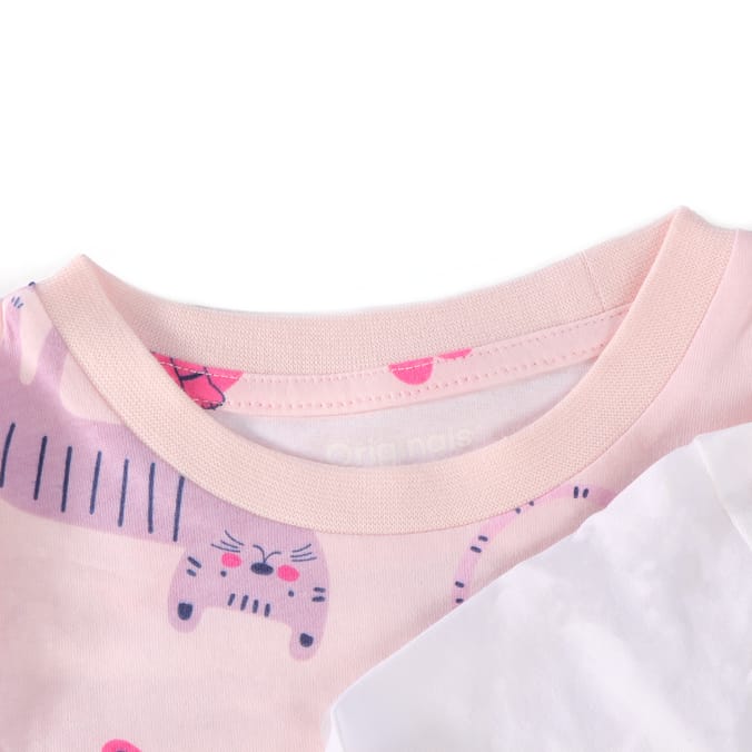  Originals Kids Long Top & Bottoms Pyjama Set 2 Pack