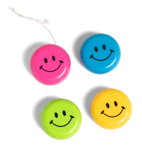 Let's Party Yo-Yos 4 Pack