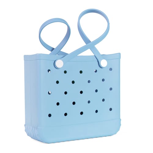 Rubber Tote Bag Beach Bag - Waterproof Sandproof Travel Bags Washable Handbag for Sports Beach Market (Banana Leaf, X-Large) 並行輸入品 Beach Bag Lightweight Rubber Tote Bag Large Waterproof Tote