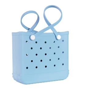 Originals Rubber Tote Bag - Blue