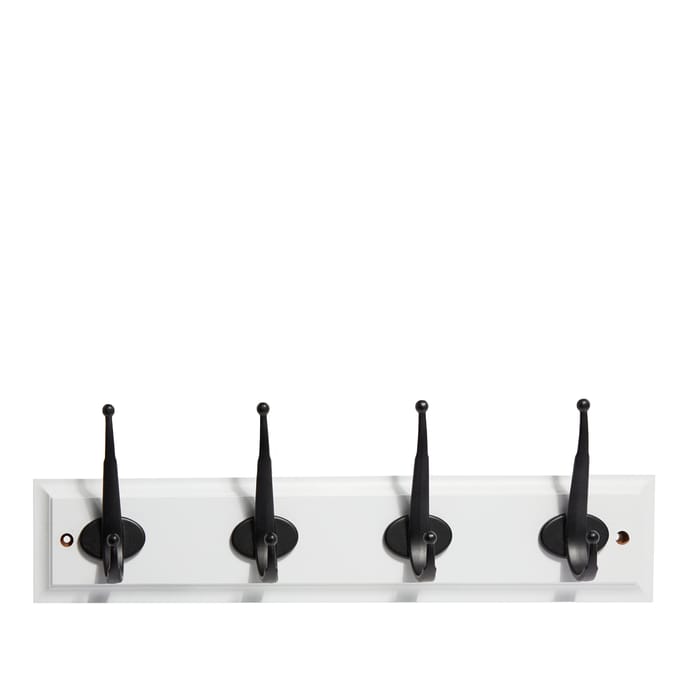Home Collections Black Coat Hooks Home Bargains