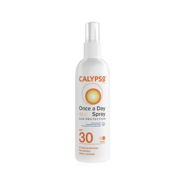 Calypso Once A Day Spray SPF30 Home Bargains
