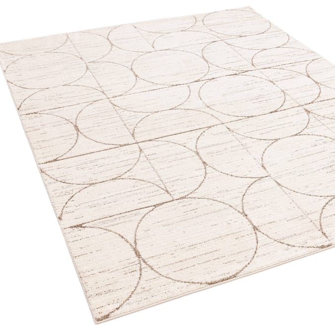Asiatic Oslo Moons Rug OS03 - Cream/Natural