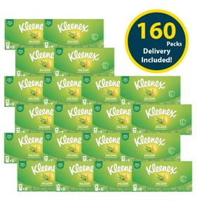 Kleenex Balsam Pocket Tissues 8 Pocket Pack x20 (Delivery Included)