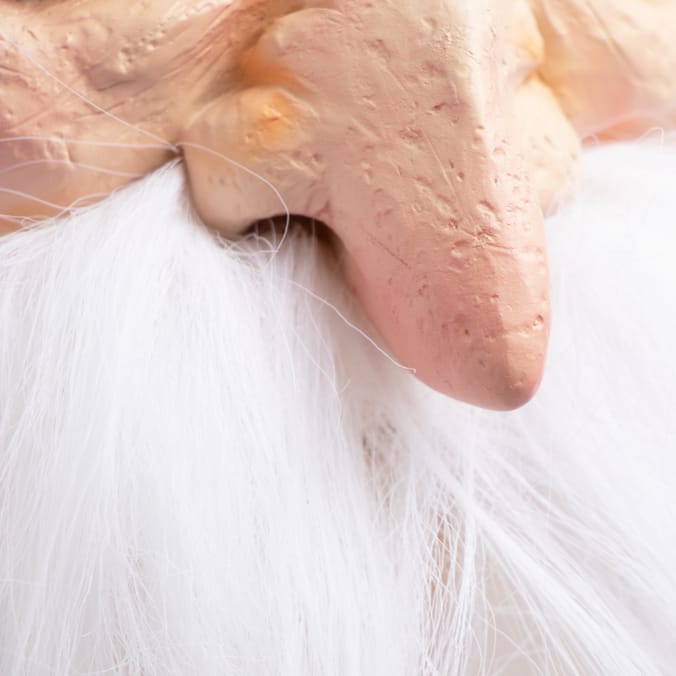 Hallow Scream Super Hair Adult Mask