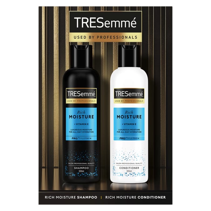 Tresemme Rich Moisture Shampoo & Conditioner Gift Set 