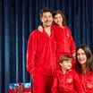 The Polar Express Mens Pyjamas - Red