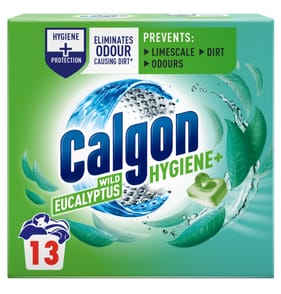 Calgon Hygiene+ Washing Machine Tablets - 13 Washes